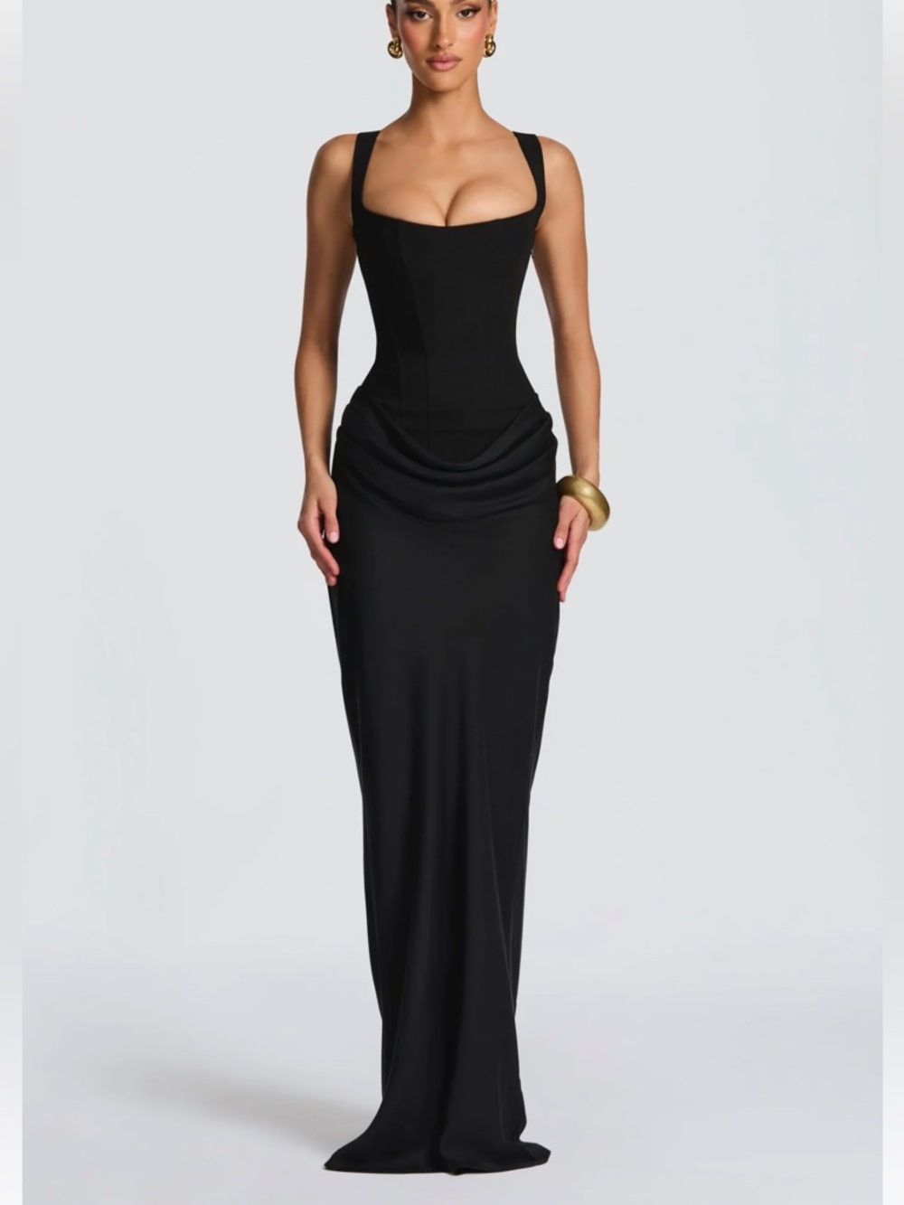 BABYBOO CORNELIA MAXI DRESS